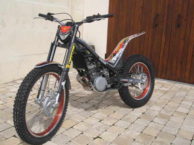 2008 Sherco 2.9 Cabestany Replica #10