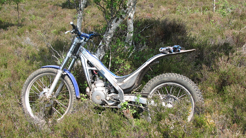 2004 Sherco 2.9 Trial #9