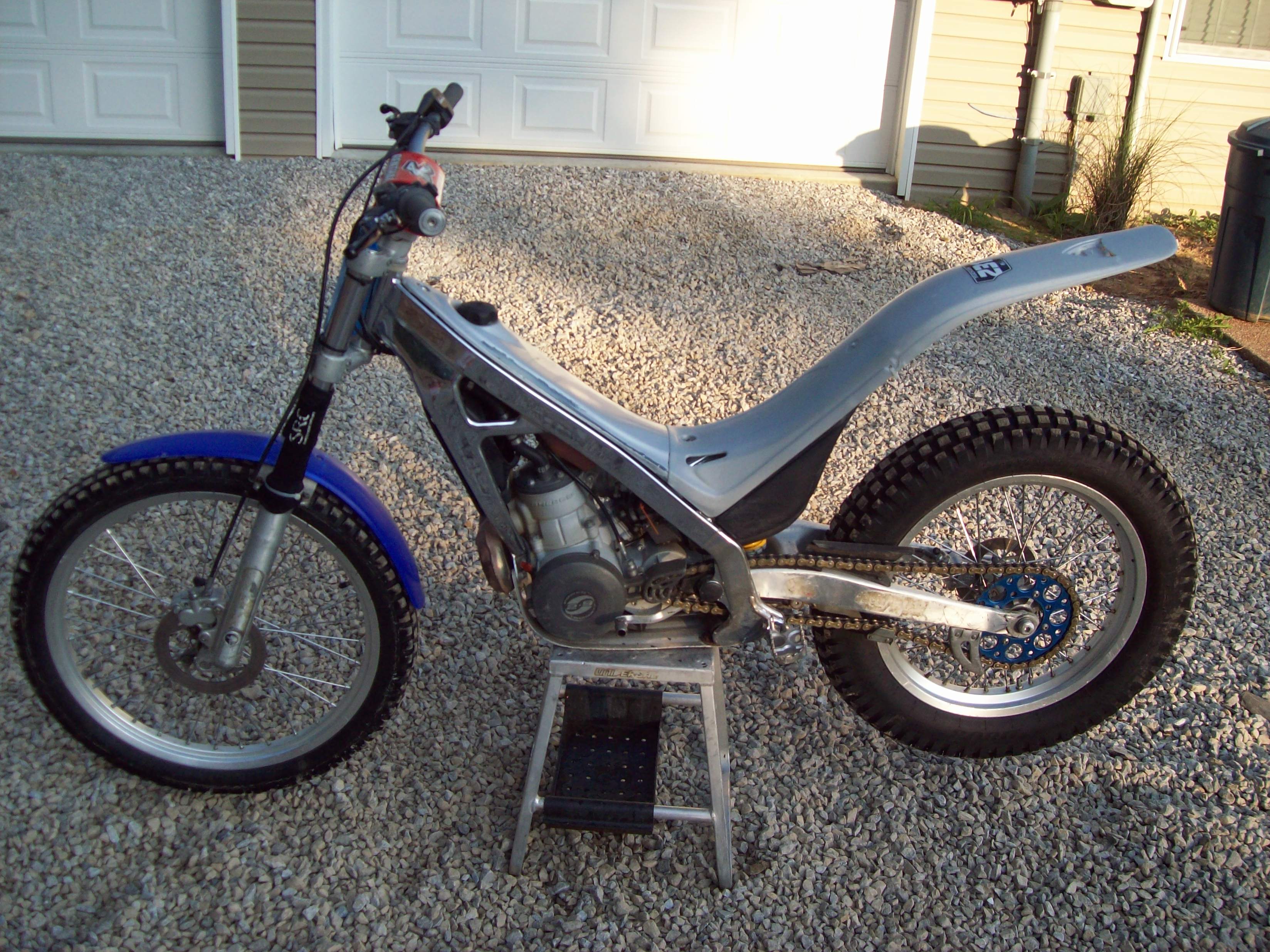 2004 Sherco 2.9 Trial #10