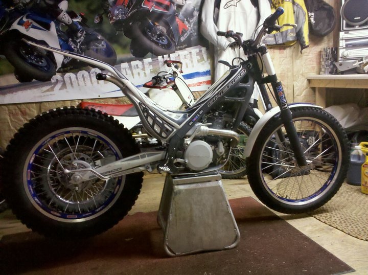 2008 Sherco 2.9 #9