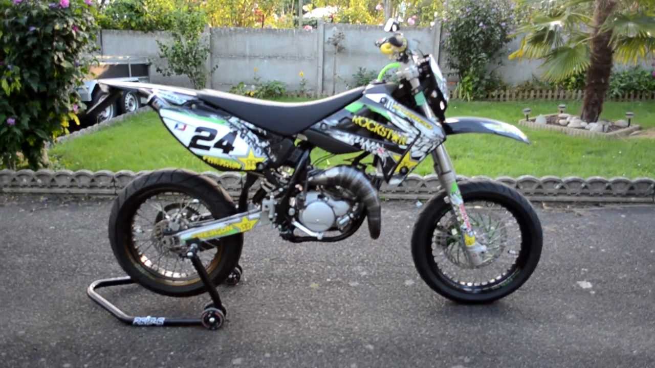 2008 Sherco 50cc SM Black Panther #8