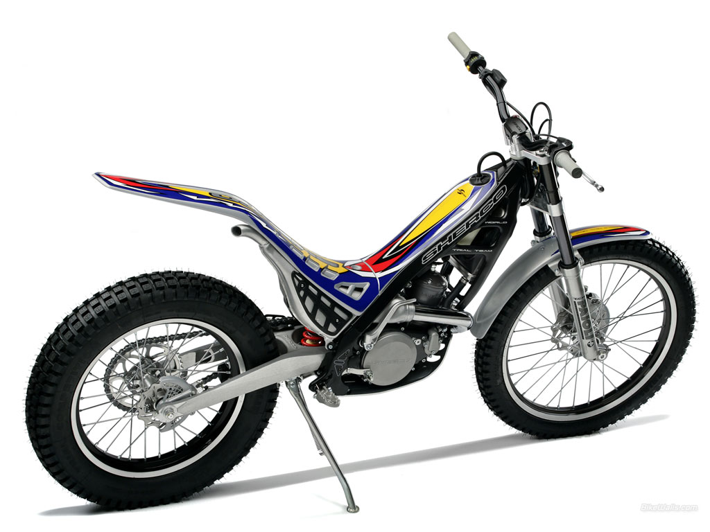 2008 Sherco 50cc Supermotard #8