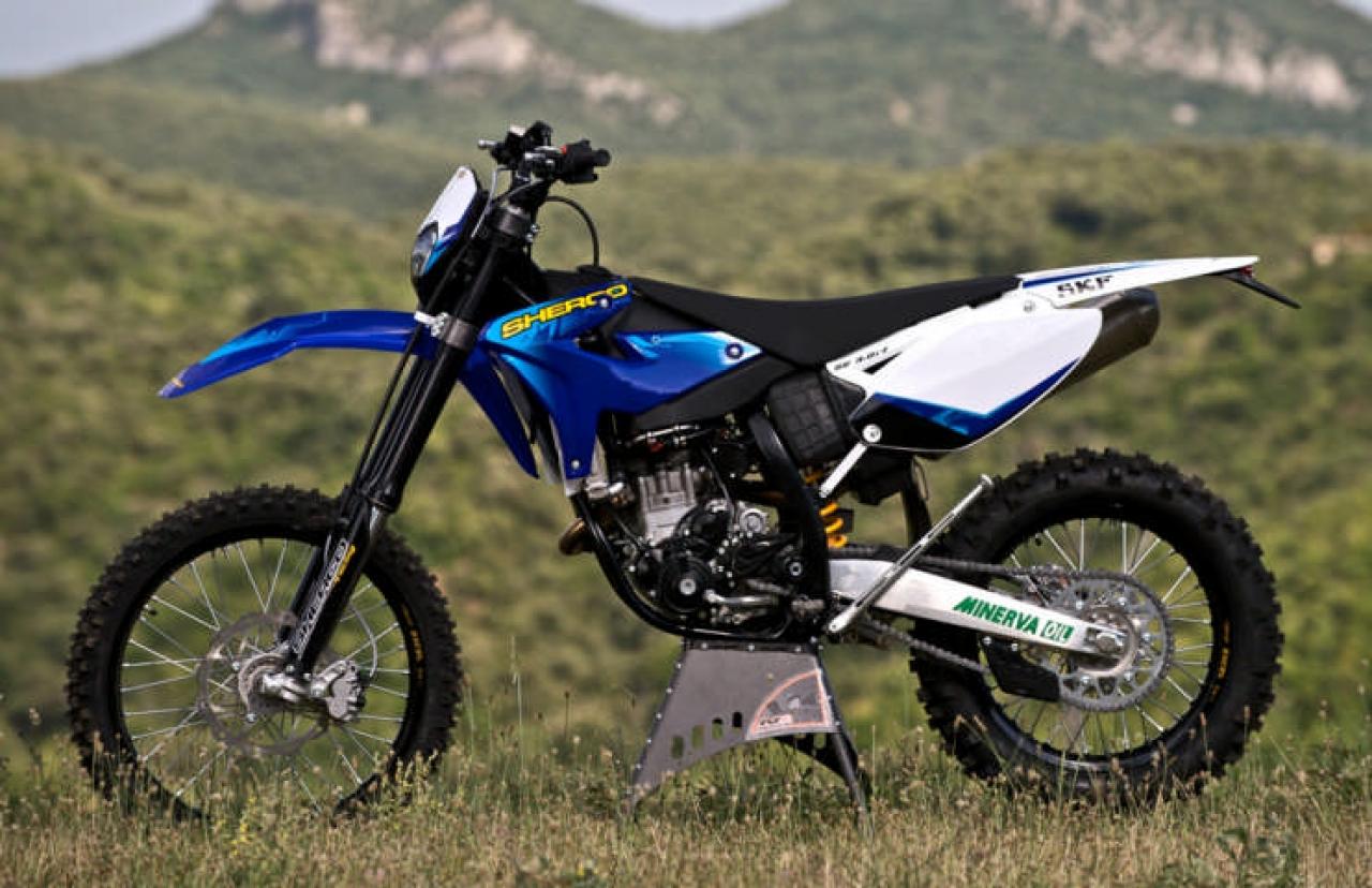 2007 Sherco 50cs Supermotard #7