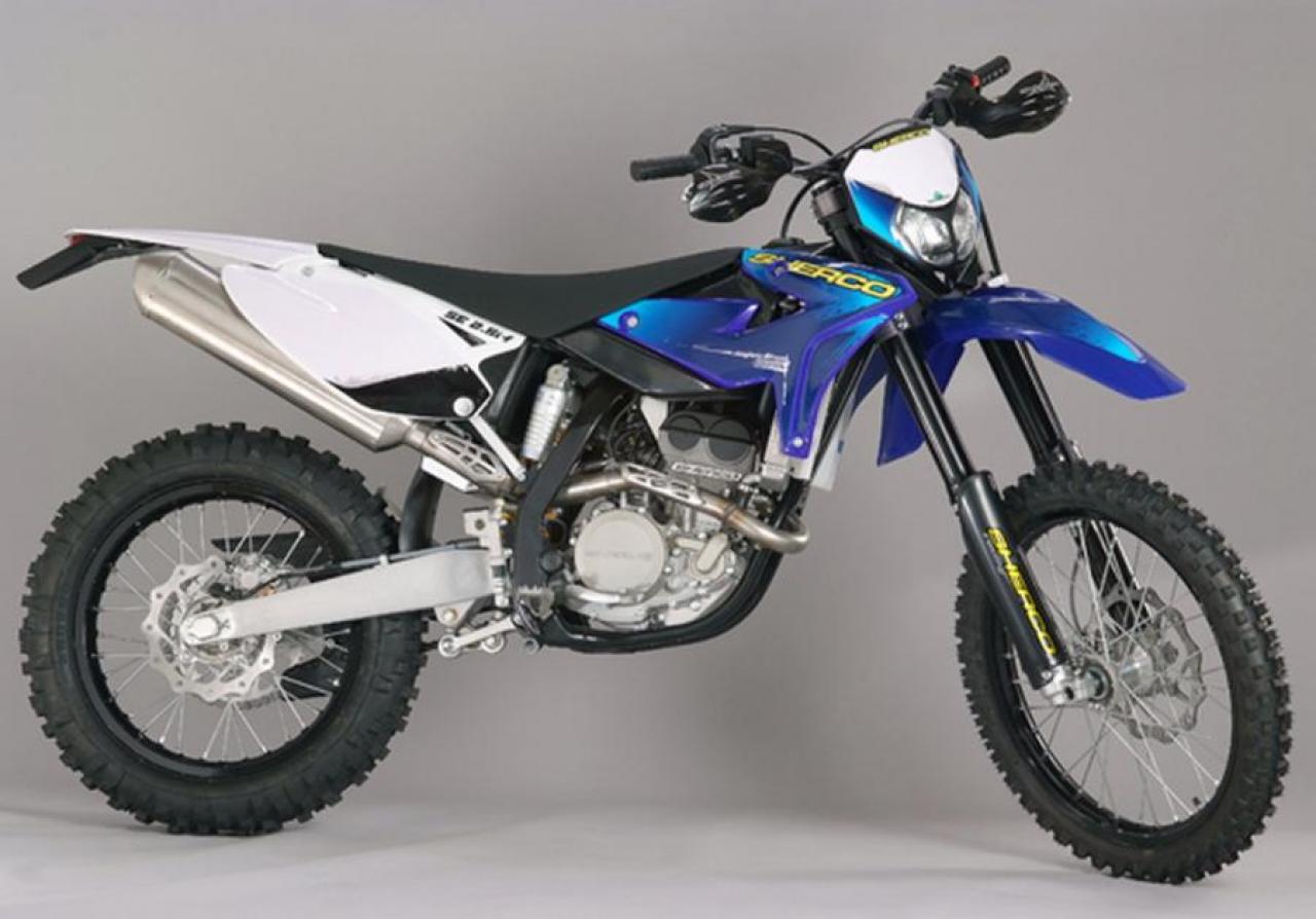 2006 Sherco CityCorp 125 Enduro #8