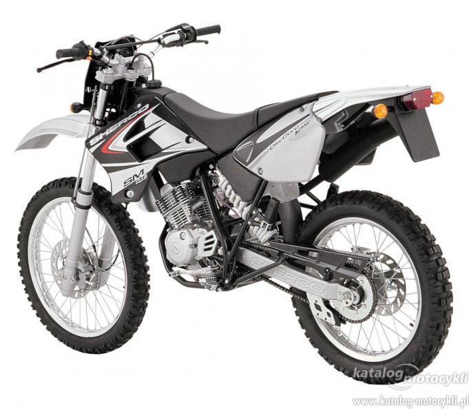 2004 Sherco Enduro 50 cc #7