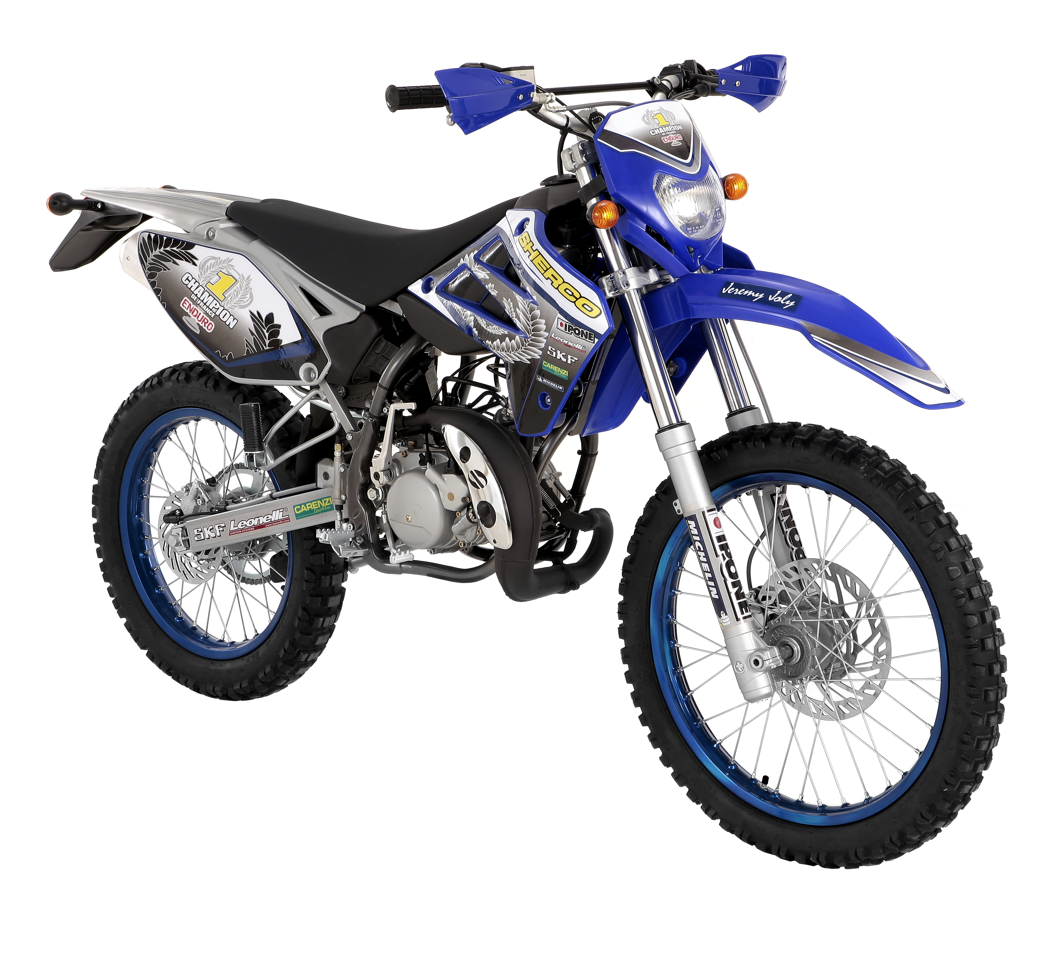 2004 Sherco Enduro 50 cc #8