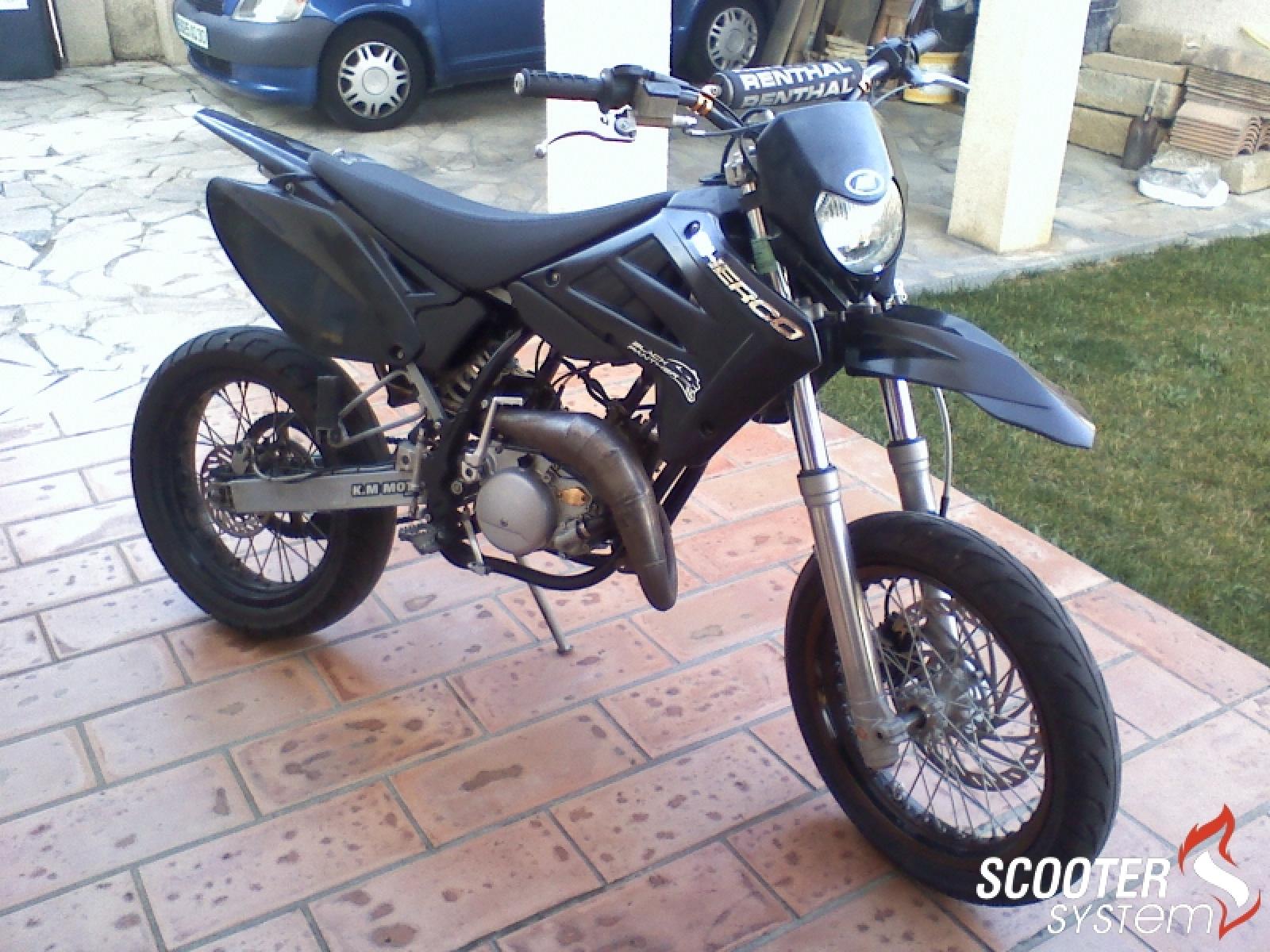 2010 Sherco SM 4.5i-F Black Panther #9