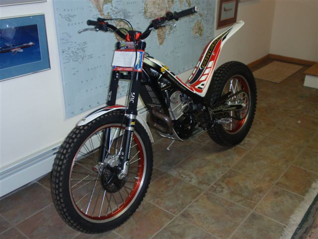 2011 Sherco ST 3.2 F #7