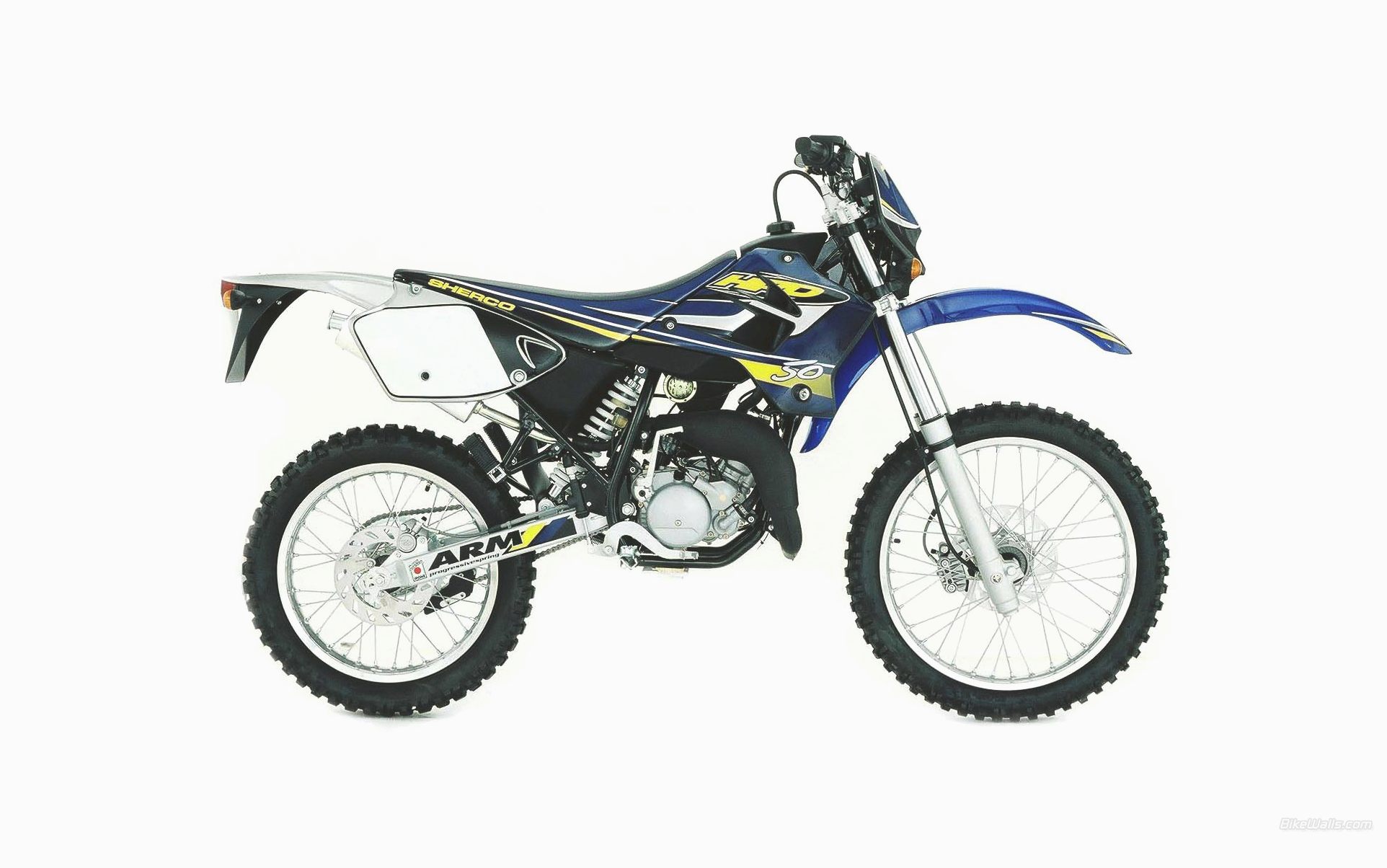 2004 Sherco Supermotard 50 cc #7