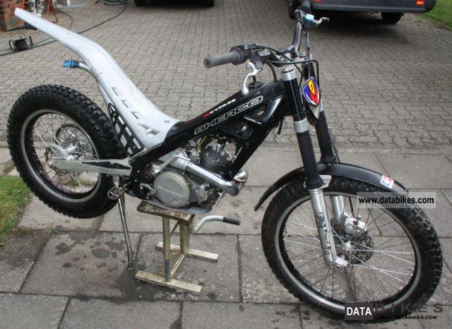 2007 Sherco Trial 1.25 #10