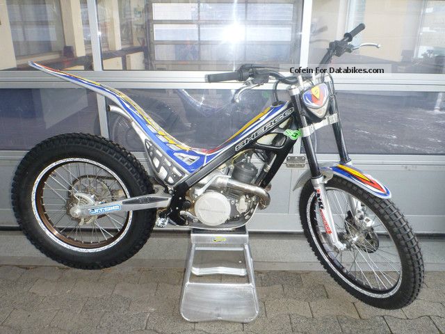 2007 Sherco Trial 1.25 #7