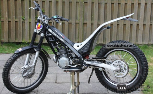 2007 Sherco Trial 1.25 #9