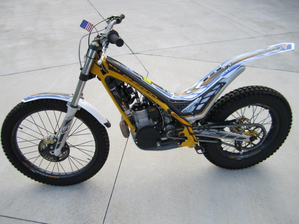 2001 Sherco Trial 2.9 #10