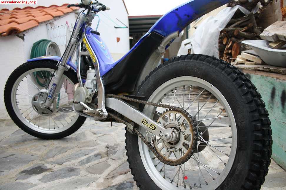 2001 Sherco Trial 2.9 #9