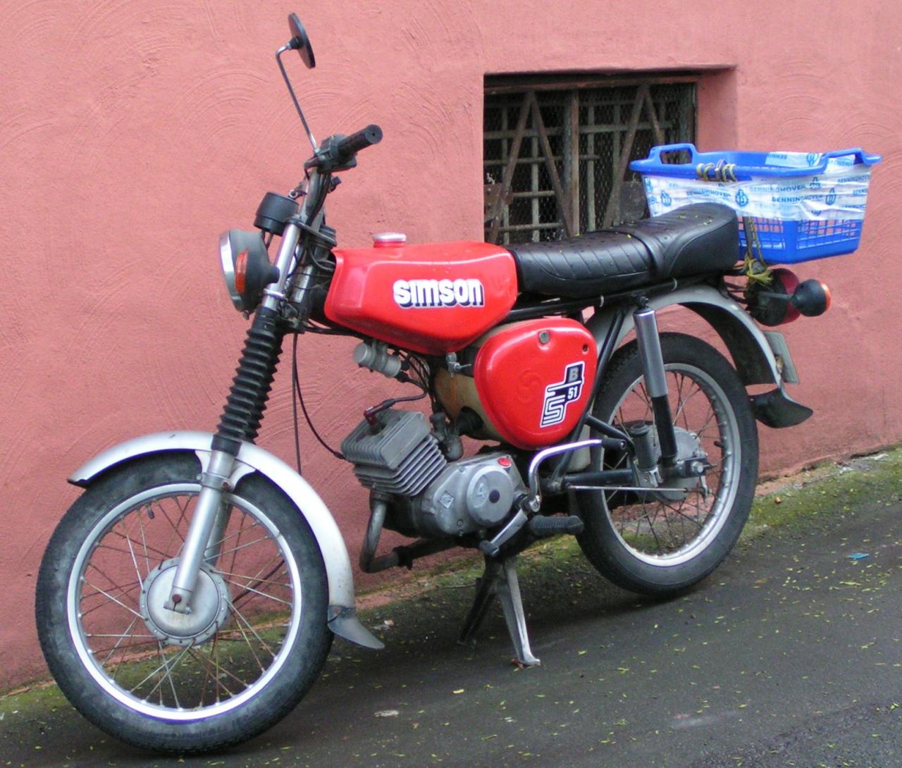 1980 Simson S51 B1-4 #7