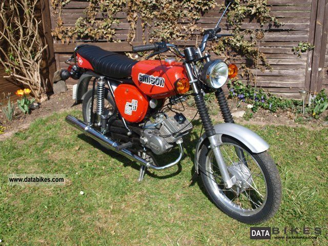 Simson S51 B1-4 #8