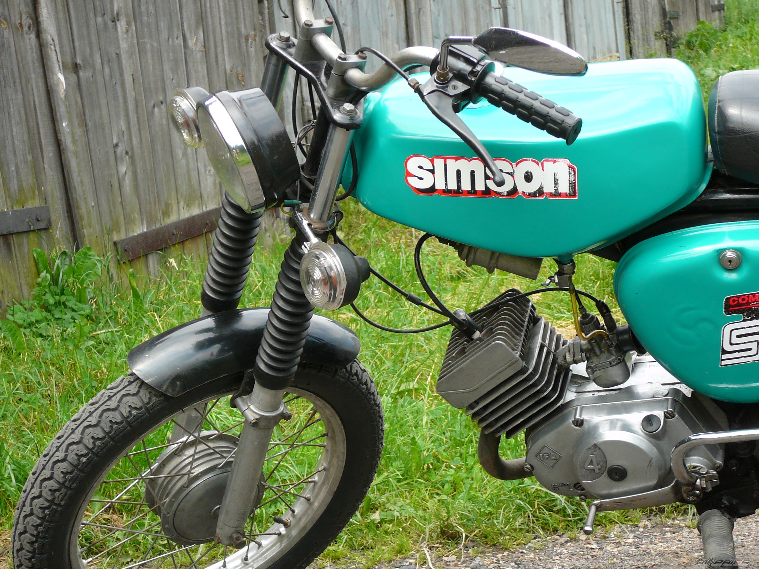 1986 Simson S51 n #8