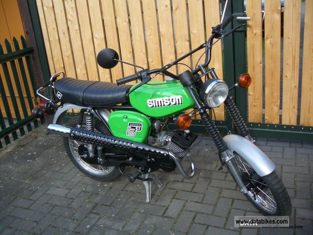 1986 Simson S51 n #10