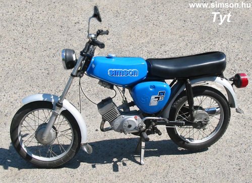 Simson S51 n #7