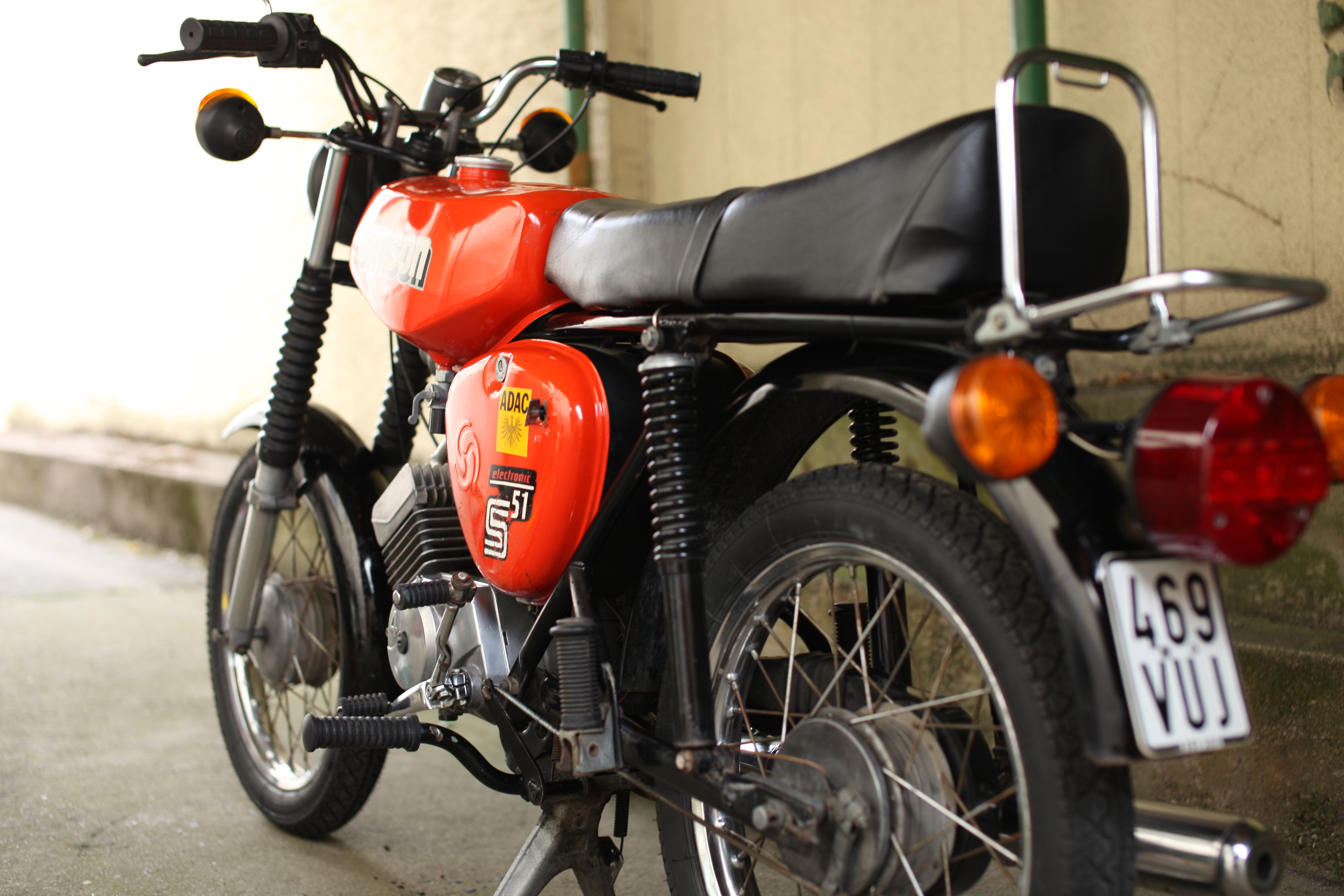 Simson S51 n #8