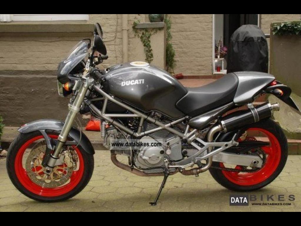 Ducati Monster 1000s