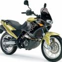 1991 Aprilia Pegaso 600 (reduced effect)