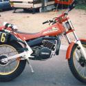 1987 Aprilia TX 125