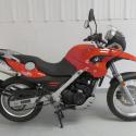 2010 BMW G650GS