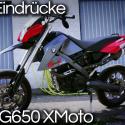 2008 BMW G650X Moto