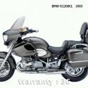 2004 BMW R1200CL