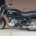 1985 BMW R65 (reduced effect)