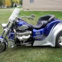 2010 Boss Hoss BHC-9 LS3 Trike