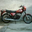 1982 Cagiva SST 350 (with sidecar)