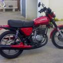 1983 Cagiva SST 350 (with sidecar)