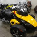 2009 Can-Am Spyder Roadster SM5