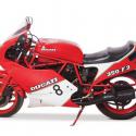 1987 Ducati 350 F3