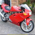 1998 Ducati 600 SS