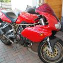 2001 Ducati 900 SS Nuda