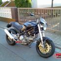 2002 Ducati Monster 900 i.e. Dark