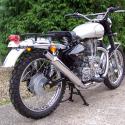 Enfield 350 T Bullet Trials