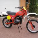 1985 Fantic 125 Raider LC