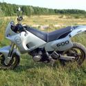 Gilera 600 Nordwest (reduced effect)