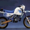 1987 Gilera NGR 250 (reduced effect)