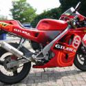 1988 Gilera NGR 250 (reduced effect)