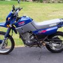 1990 Gilera XRT 600 (reduced effect)