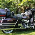 1991 Harley-Davidson FLHS 1340 Electra Glide Sport (reduced effect)