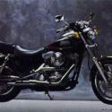 1992 Harley-Davidson FLHS 1340 Electra Glide Sport (reduced effect)