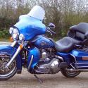 1992 Harley-Davidson FLHTC 1340 Electra Glide Classic (reduced effect)