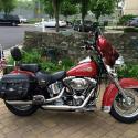 2008 Harley-Davidson FLSTC Heritage Softail Classic Peace Officer