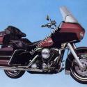 1988 Harley-Davidson FLTC 1340 Tour Glide Classic (reduced effect)